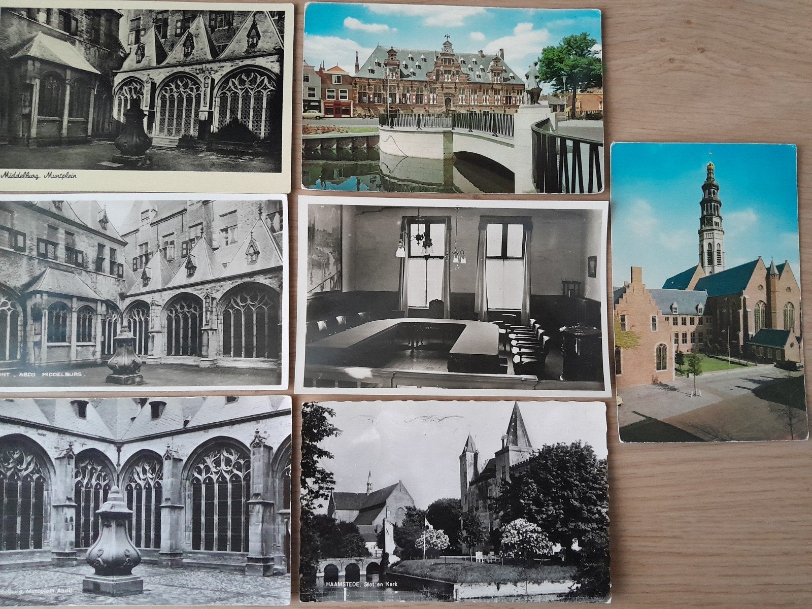 Middelburg,  Haamstede,  Yerseke, Ophalen of Verzenden, Zeeland