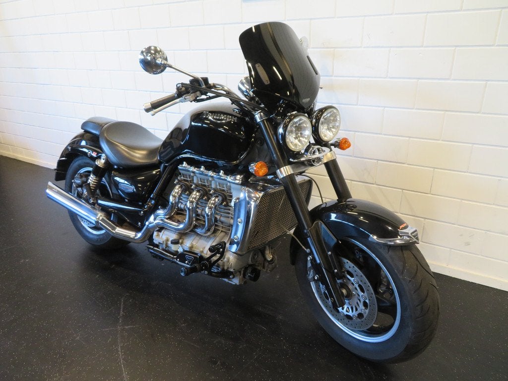 Triumph ROCKET III SUPERGAAF! (bj 2005), Motoren, Motoren | Triumph, Bedrijf, Toermotor