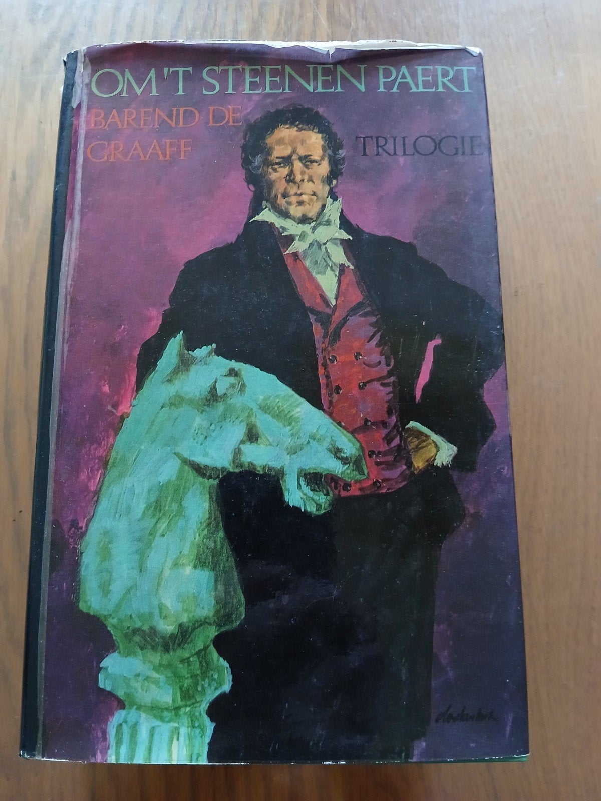 Om 't steenen paert | Trilogie | Barend de Graaff, Ophalen of Verzenden, Gelezen