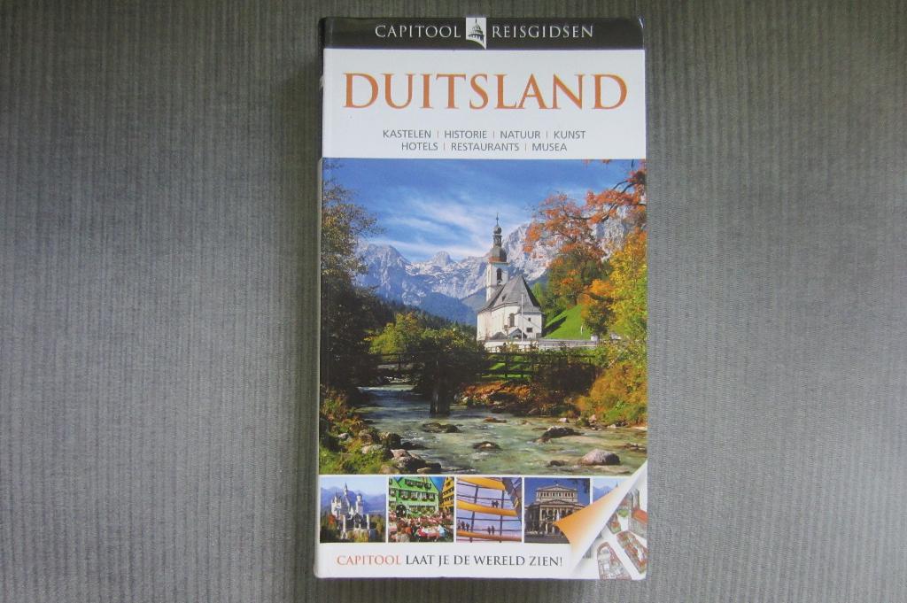 capitool - Duitsland - 2013, Boeken, Reisgidsen, Capitool, Europa, Ophalen of Verzenden, Zo goed als nieuw