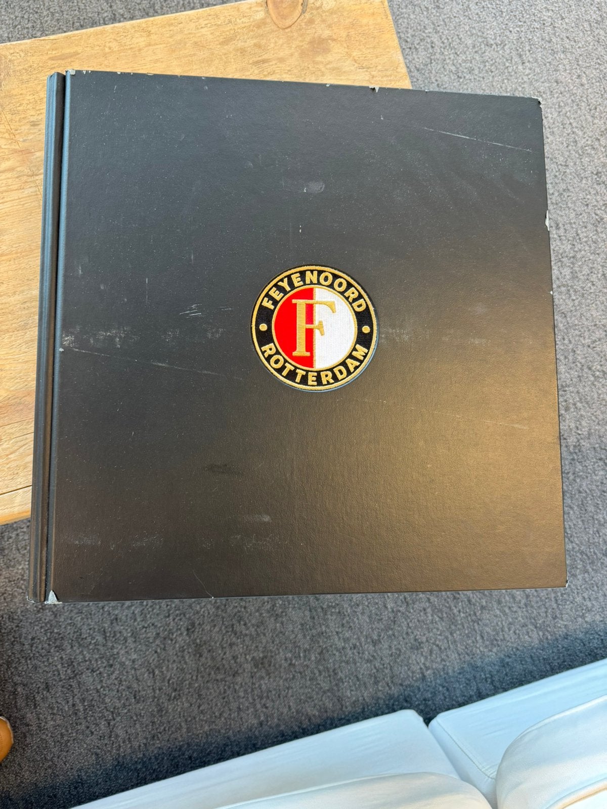 Feyenoord boek, Boeken, Ophalen, Gelezen, Balsport