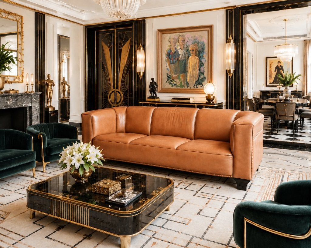Wittmann Josef Hoffman Palais Stoclett 3-zitsbank 215cm, Huis en Inrichting, Art Deco Bauhaus Klassiek Tijdloos, 150 tot 200 cm