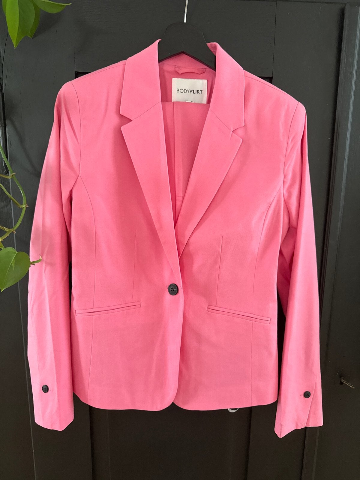 Damespak Bodyflirt - Roze Blazer en Broek Maat 38, Kleding | Dames, Maat 38/40 (M), Kostuum of Pak, Nieuw, Ophalen of Verzenden