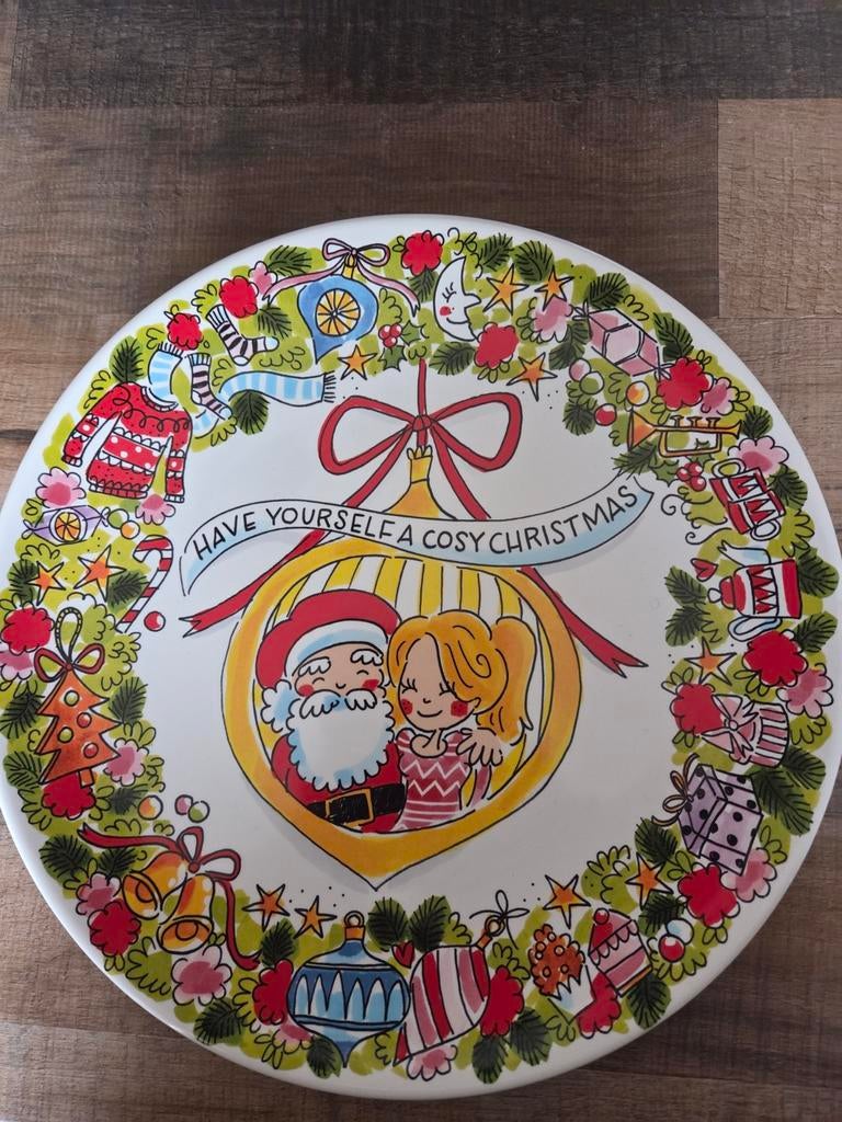 Blond Amsterdam kerstbord, Ophalen of Verzenden, Aardewerk, Blond Amsterdam