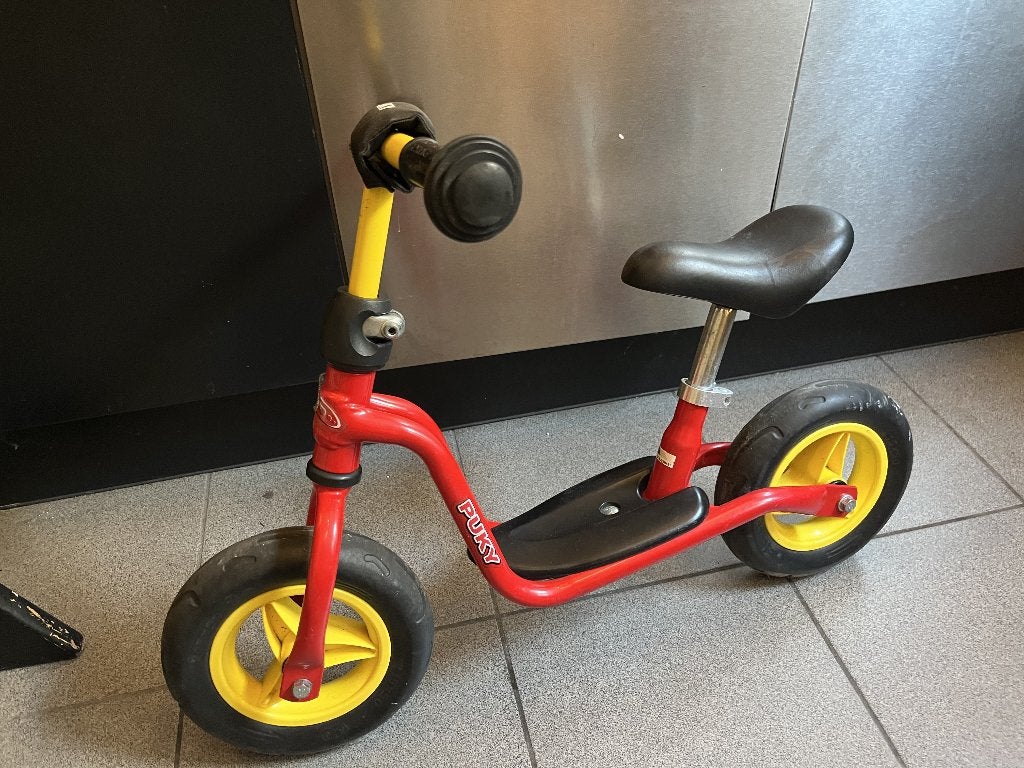kinderfiets, loopfietsje Puky, Ophalen, Zo goed als nieuw, Minder dan 16 inch, Puky