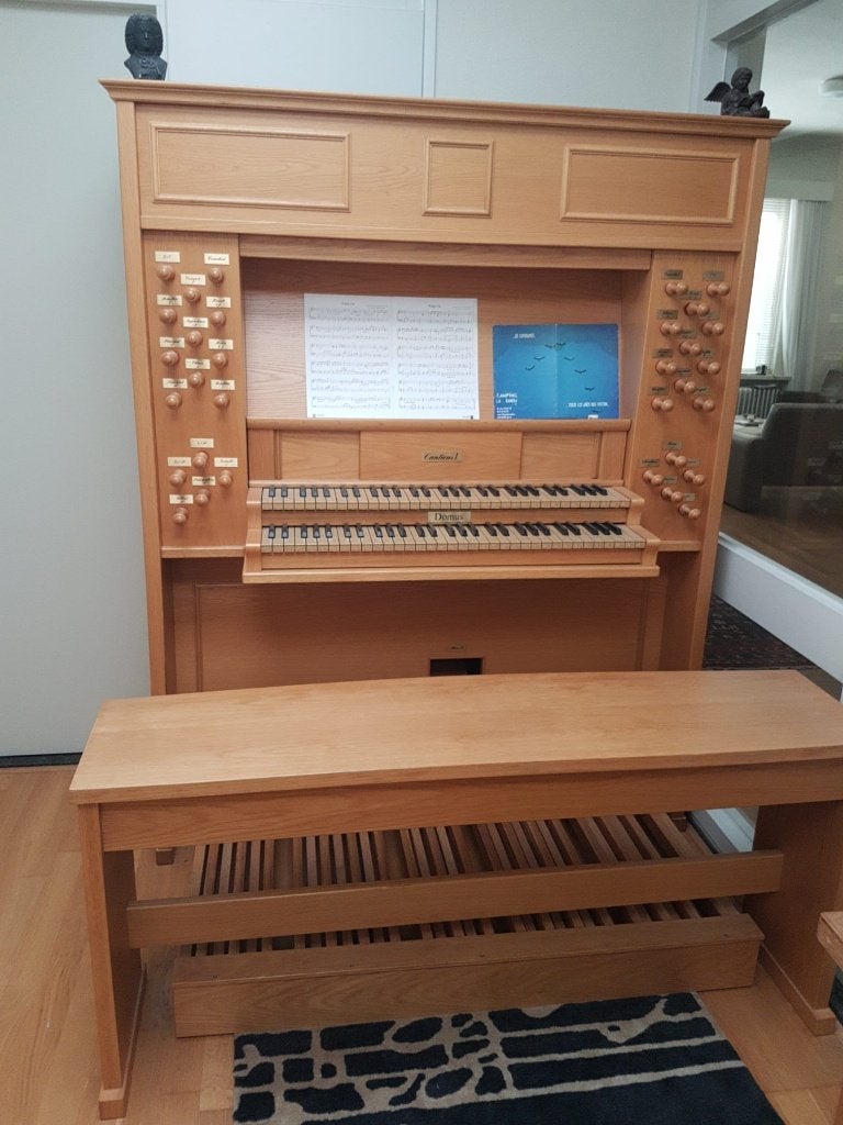 Domus Canticus 1 orgel..., Ophalen, Gebruikt, 2 klavieren, Orgel