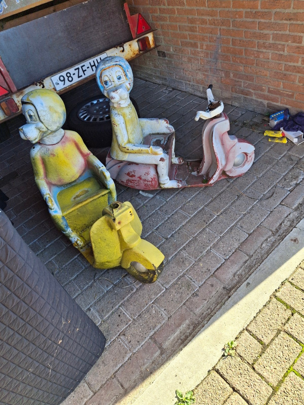 mooi voor op draaimolen, Ophalen of Verzenden