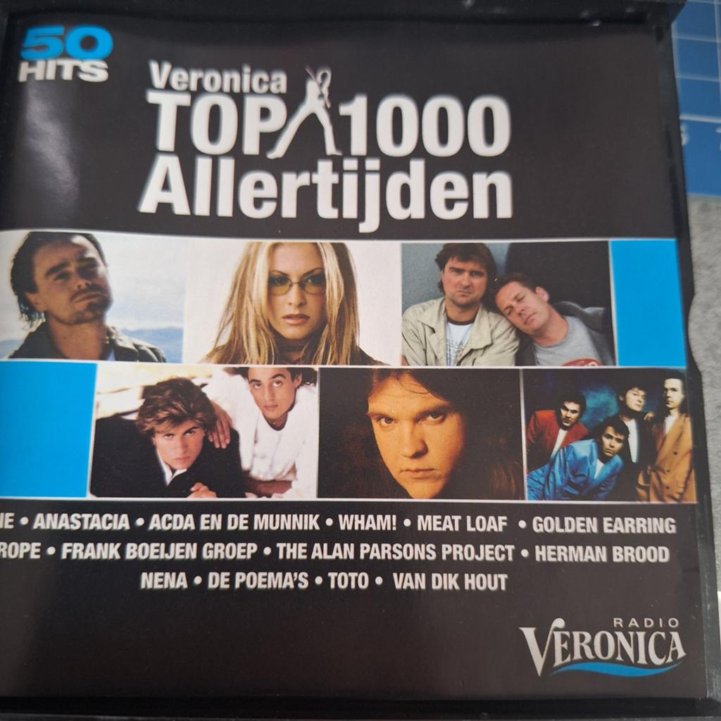 Veronica top 1000 allertijden 2008, Ophalen of Verzenden, Zo goed als nieuw, Pop
