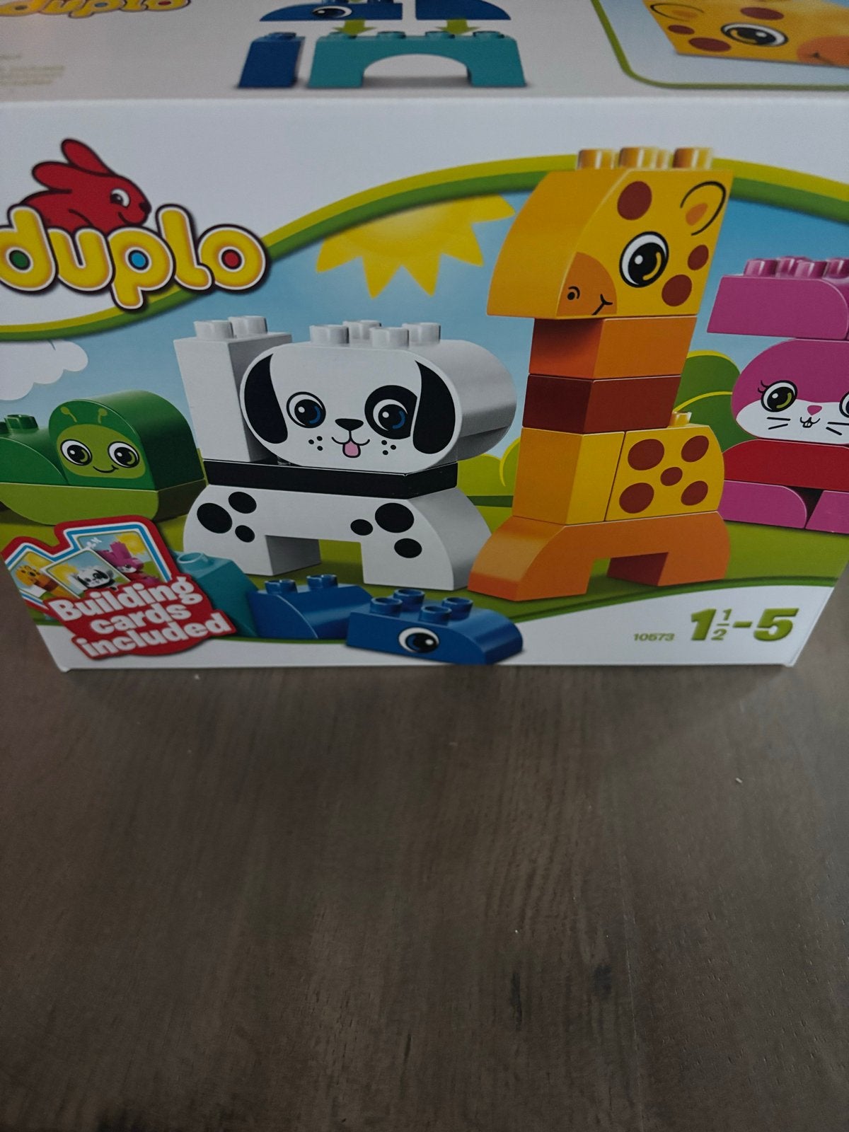 Duplo Mijn Eerste Dierentrein 10863, Ophalen, Gebruikt, Duplo, Complete set
