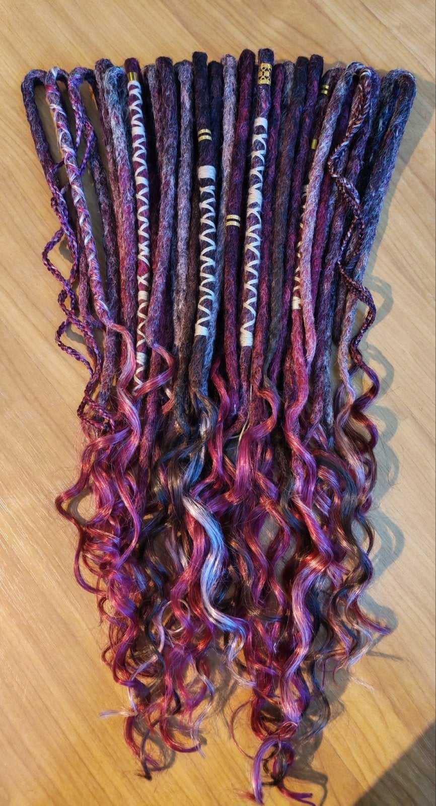 nieuwe handgemaakte dreadlockset, Ophalen of Verzenden, Nieuw