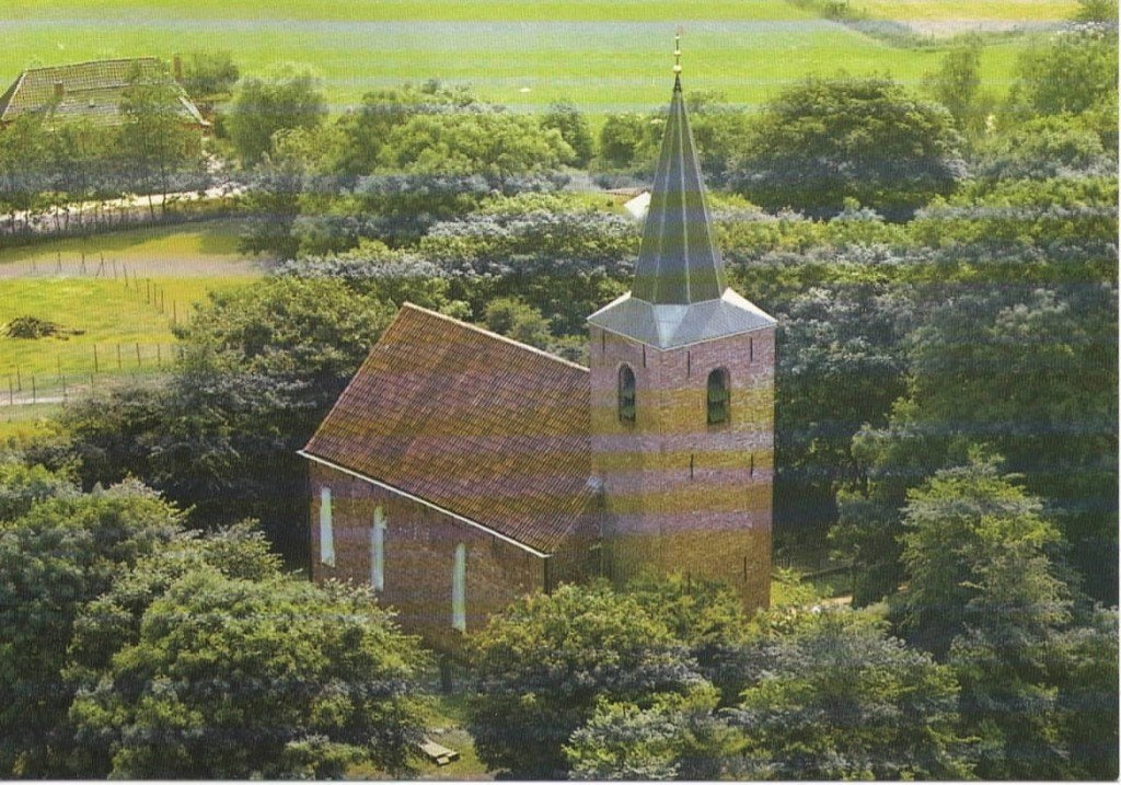 Ansichtkaart Eenum, Kerk, Oud Groninger Kerken, Ophalen of Verzenden, 1980 tot heden, Ongelopen, Groningen