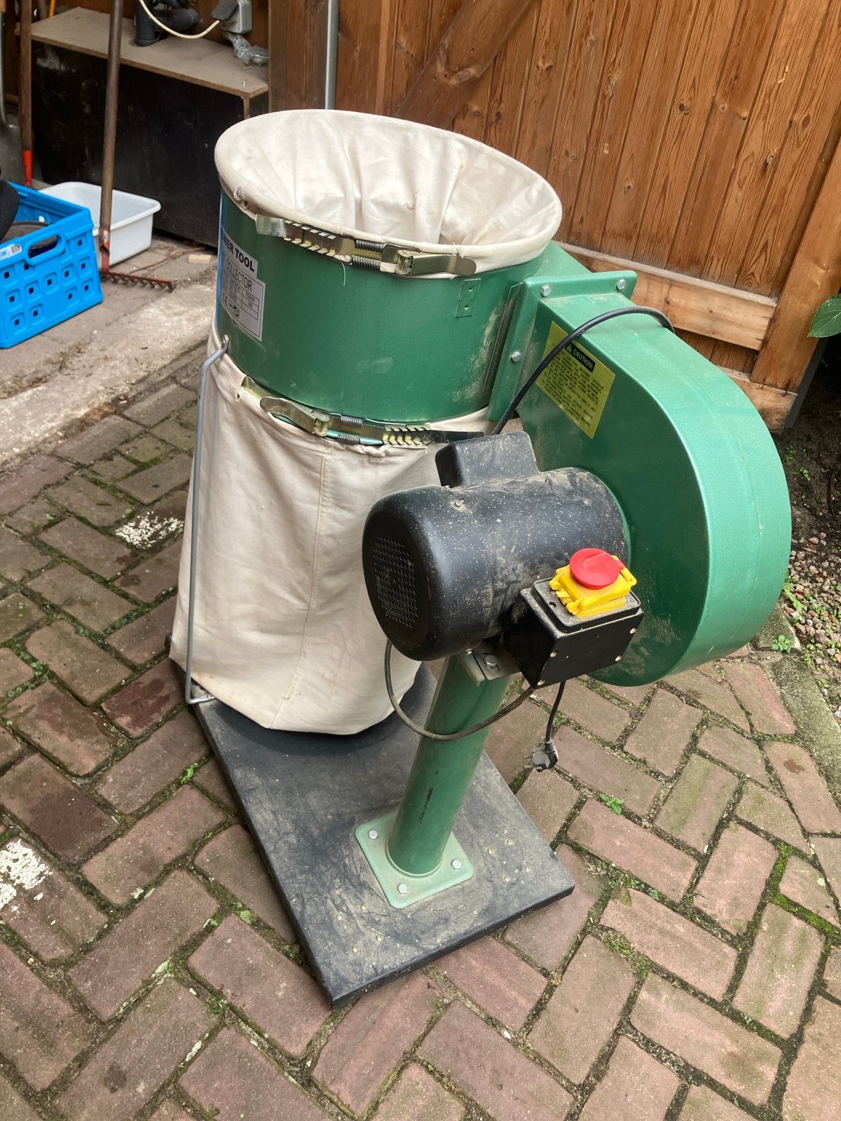 Stofafzuiger Power Tool FM230 - 750W, Ophalen, Gebruikt, Overige typen