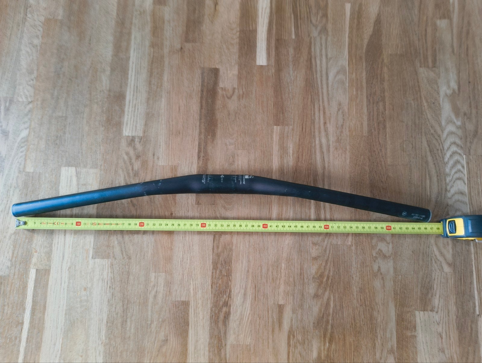 Bontrager Riser Stuur 31.8mm / 660mm (Aluminium MTB), Ophalen, Stuur, Aluminium