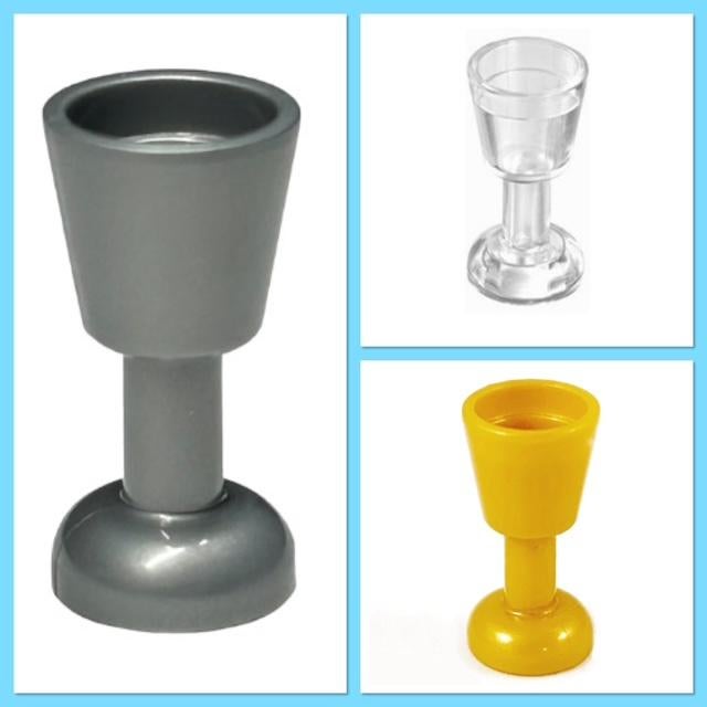 lego bekertjes, glaasjes in 3 kleuren, Ophalen of Verzenden, Nieuw, Accessoire, Lego