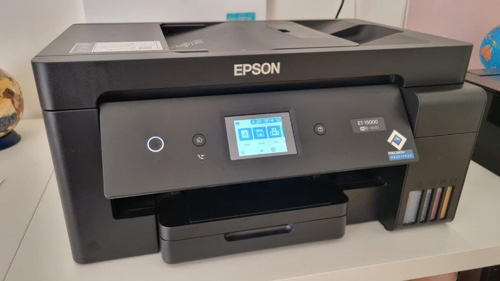 Epson EcoTank ET-15000 Sublimatie Printer, EPSON, Inkjetprinter, All-in-one, Draadloos