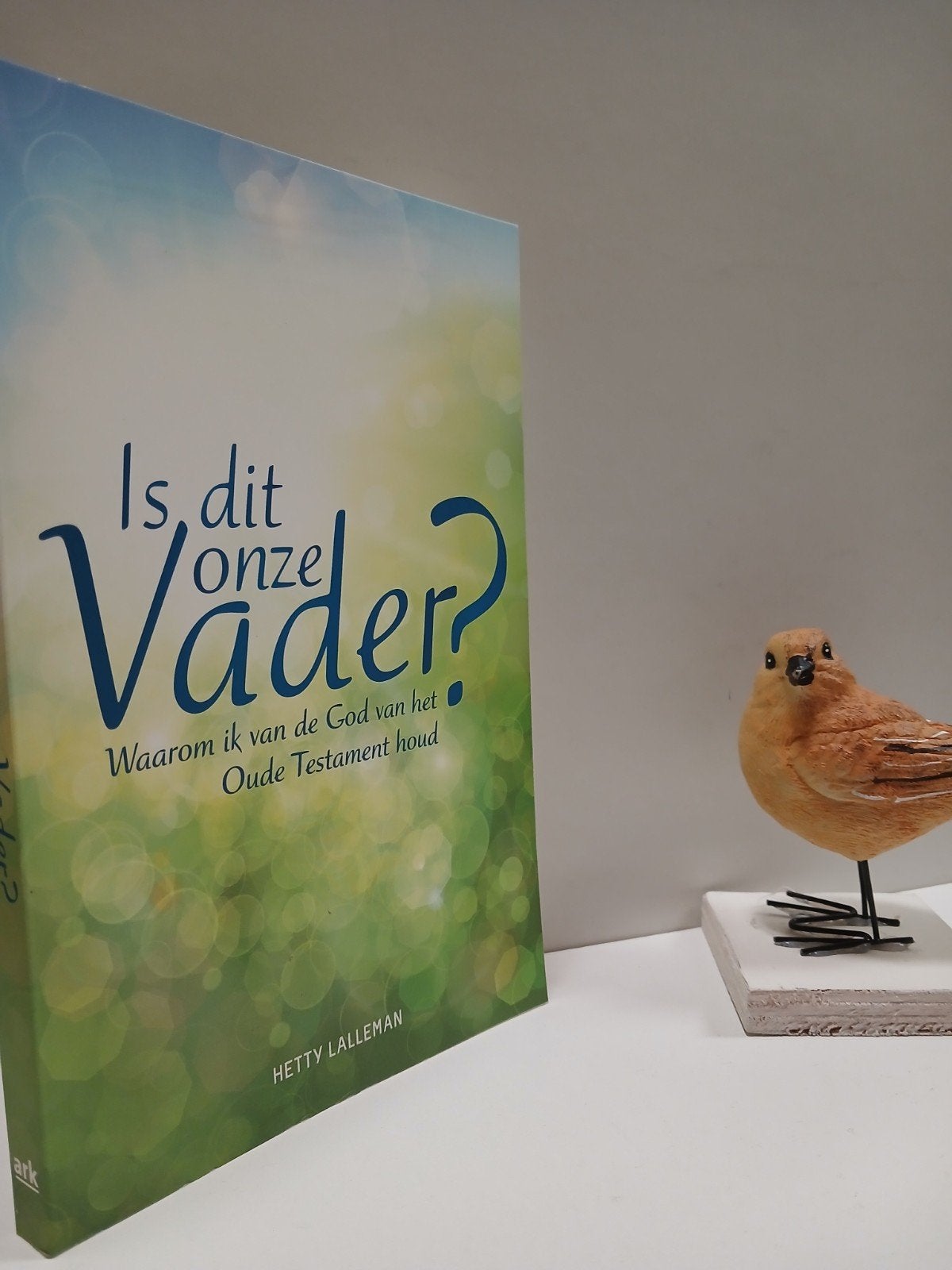 Lalleman, Hetty; Is dit onze Vader?, Ophalen of Verzenden, Gelezen, Christendom | Protestants