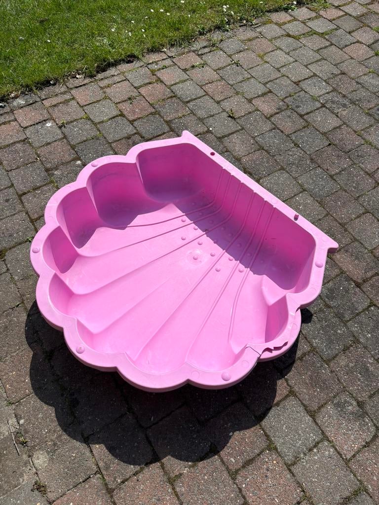 Gratis dubbele schelp voor zand of water, Ophalen, Gebruikt