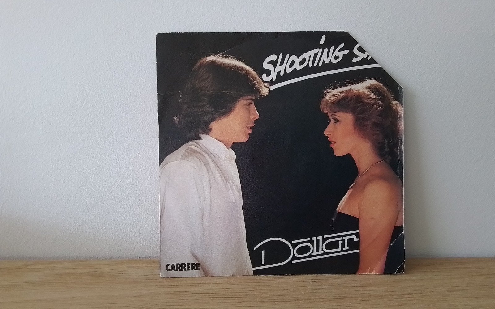 Dollar - shooting star, Ophalen of Verzenden