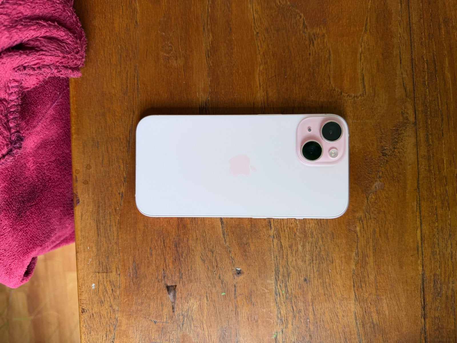 iPhone 15 Roze 256GB - Goede Conditie, Batterij >80%