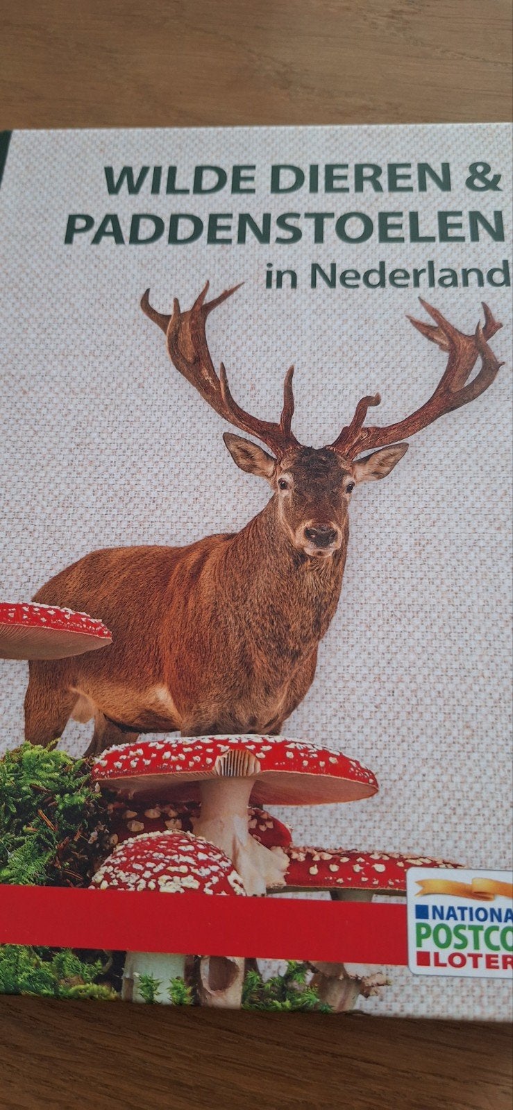 Wilde Dieren & Paddenstoelen in NL, Boeken, Ophalen, Zo goed als nieuw, Natuur algemeen, Onbekend