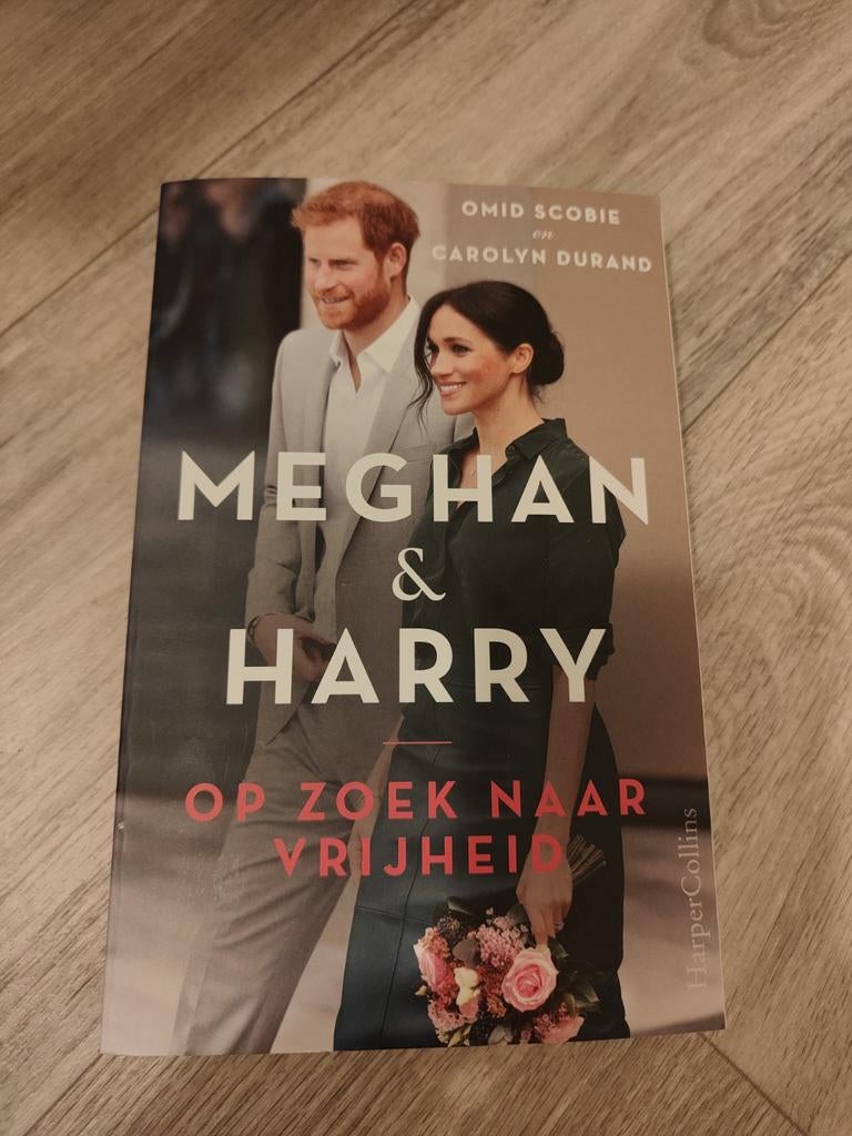Meghan & Harry: Op Zoek Naar Vrijheid - Omid Scobie, Ophalen of Verzenden, Zo goed als nieuw, Omid Scobie en Carolyn Durand, Film, Tv en Media