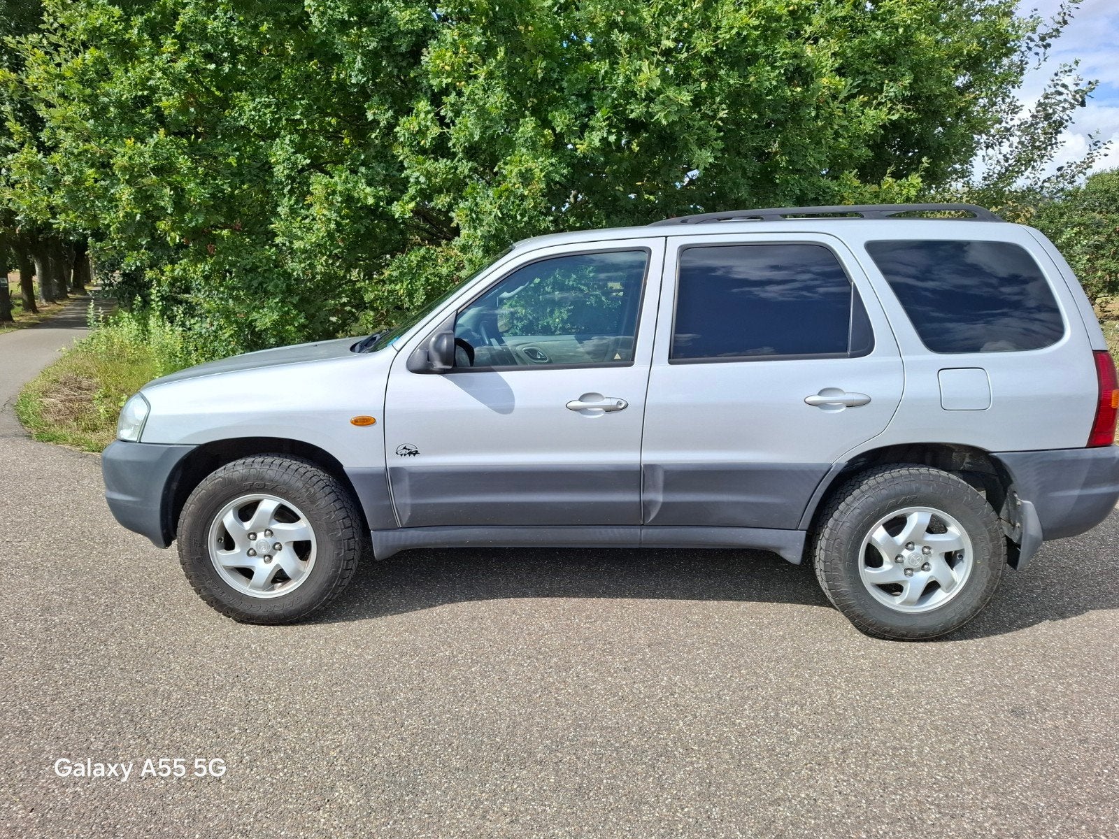 Mazda Tribute 2.0 Exclusive 4WD 2002 Grijs, 745 kg, 1989 cc, 4 cilinders, 123 pk
