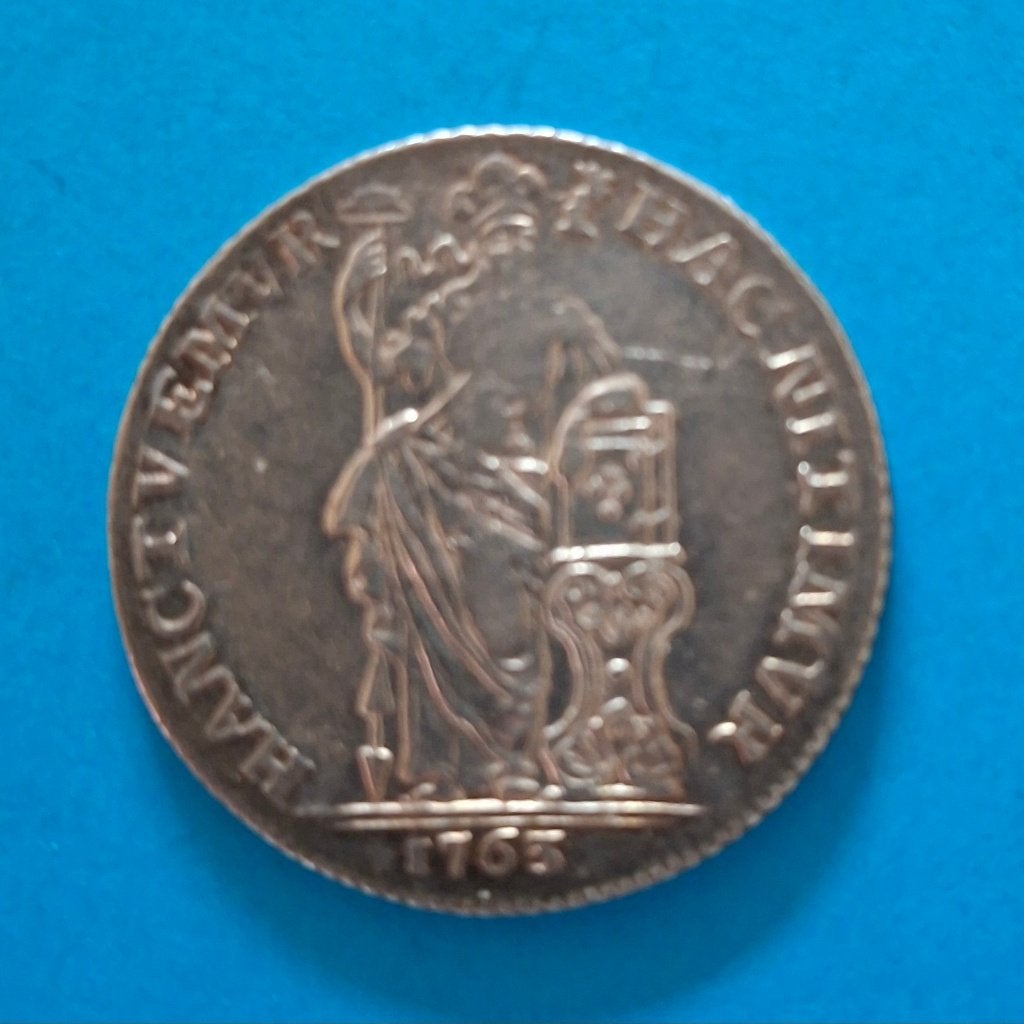 Gelderland 1 gulden 1763, 1 gulden, Vóór koninkrijk, Verzenden, Zilver