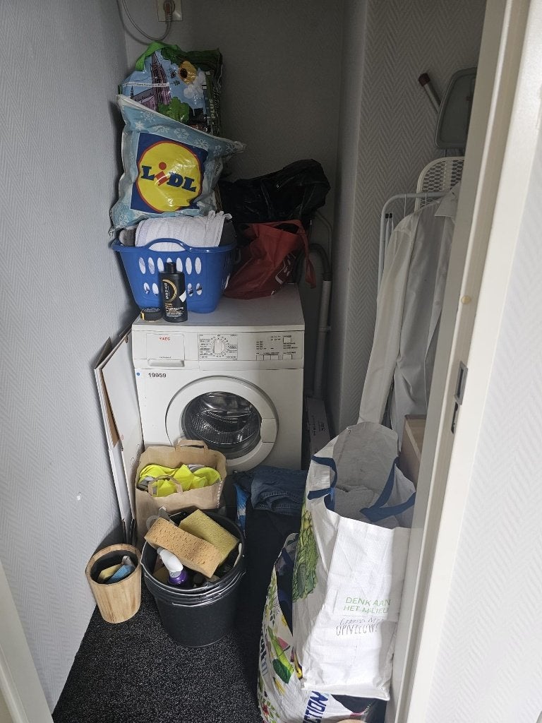 wasmachine AEG, Witgoed en Apparatuur, Wasmachines, Ophalen, Gebruikt, 1200 tot 1600 toeren, 85 tot 90 cm