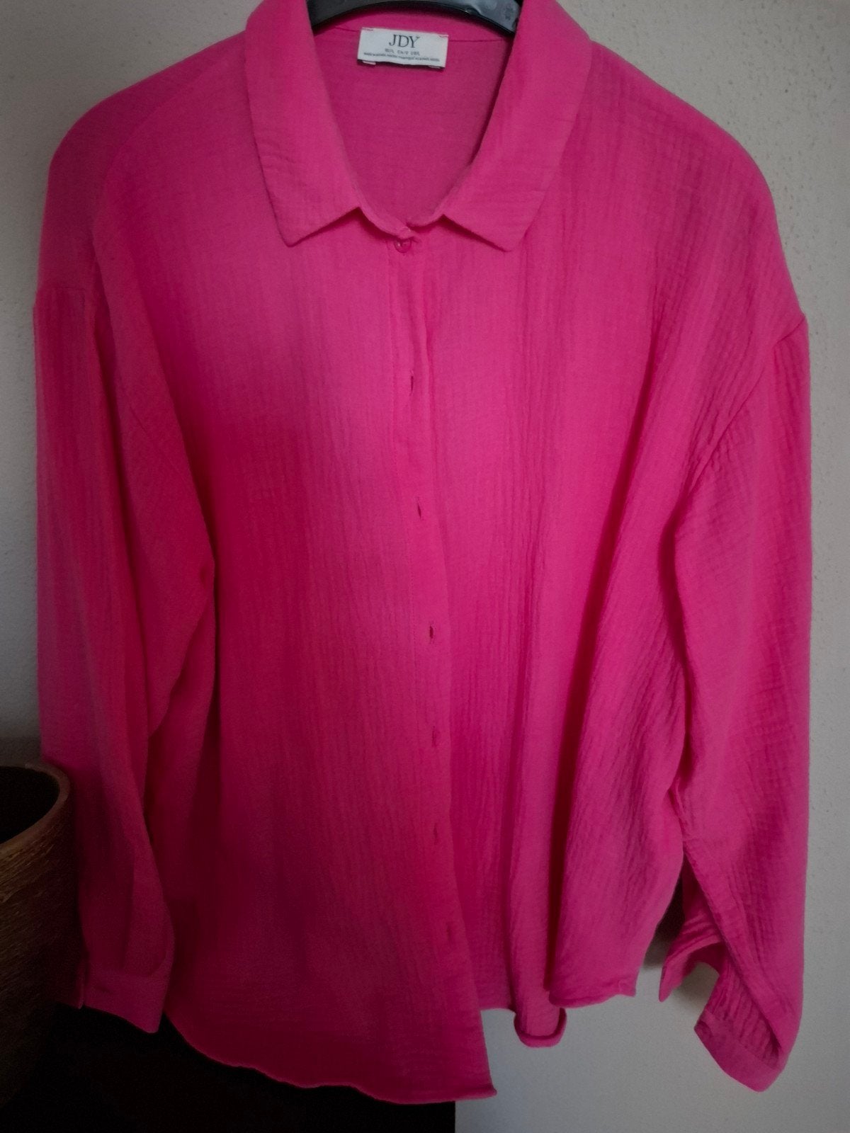 Roze blouse van JDY, maat L42, Maat 42/44 (L), Nieuw, Ophalen of Verzenden, Roze