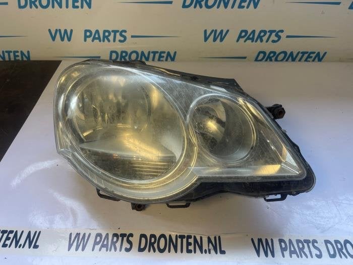 Koplamp rechts van een Volkswagen Polo, Gebruikt, -, -, -