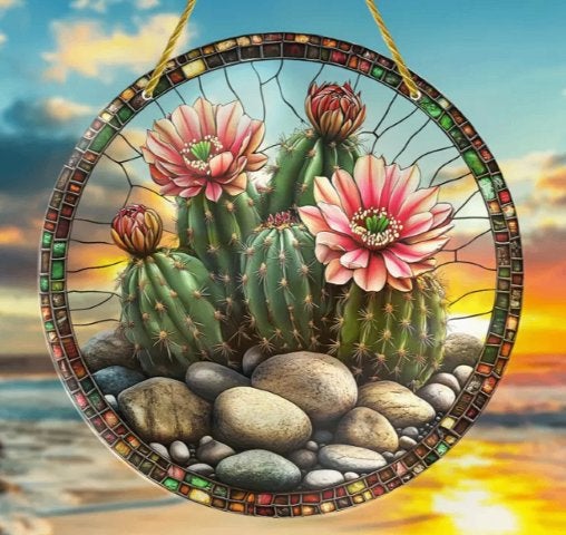 Raamhanger Cactussen, Ophalen of Verzenden, Nieuw