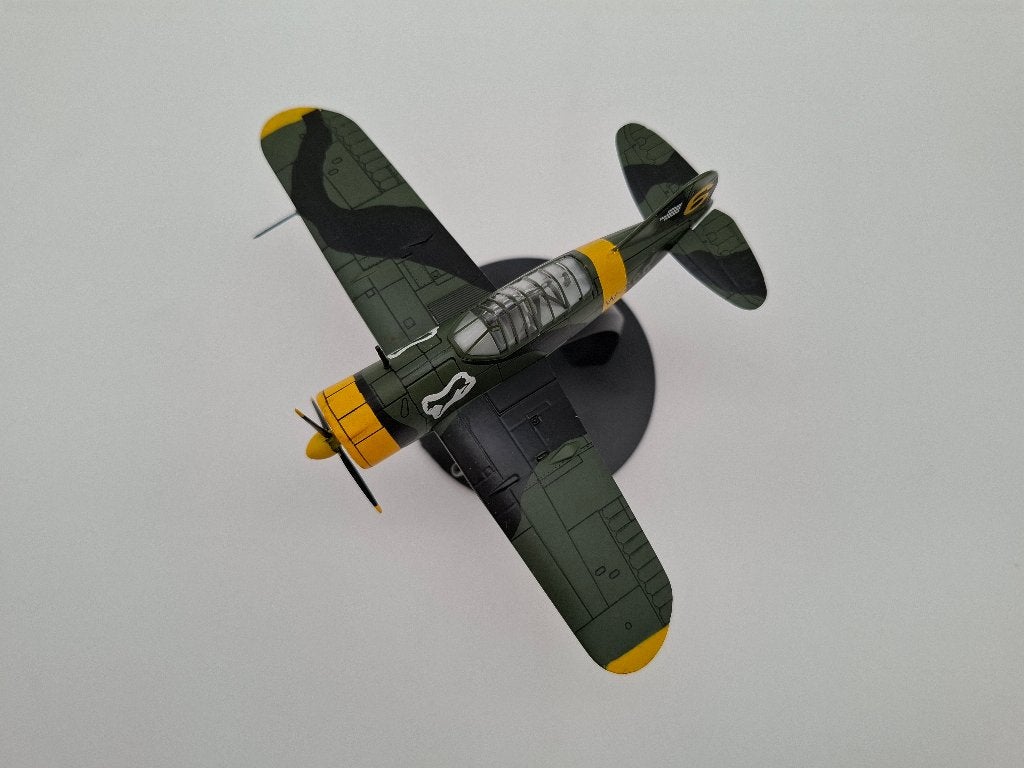 IXO Brewster B239 Buffalo met doos, Overige merken, 1:72 tot 1:144, Verzenden, Nieuw