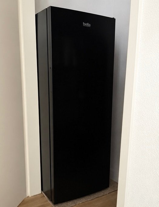 Vriezer Bella vrijstaand, Minder dan 60 cm, 160 cm of meer, Zo goed als nieuw, Vrijstaand