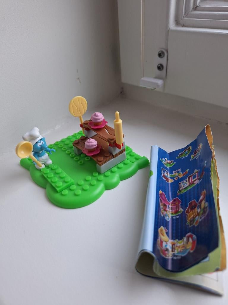 Mega bloks smurfen, Ophalen of Verzenden, Meisje