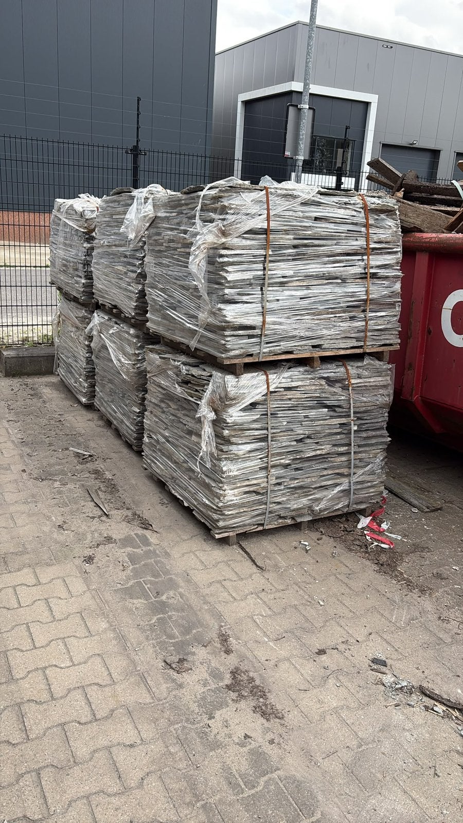 Flagstones laatste partij kavala grijs, Tuin en Terras, Tegels en Klinkers, Ophalen of Verzenden, Nieuw, Natuursteen, Terrastegels