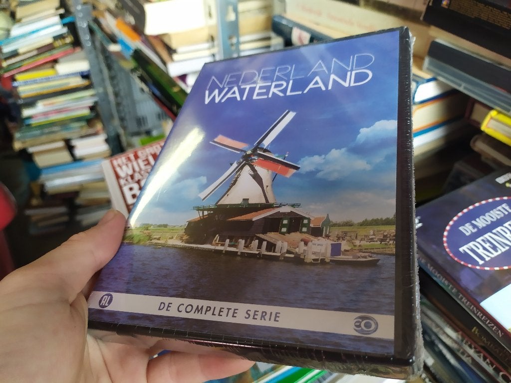 Nederland Waterland, Alle leeftijden, Ophalen of Verzenden, Zo goed als nieuw, Natuur