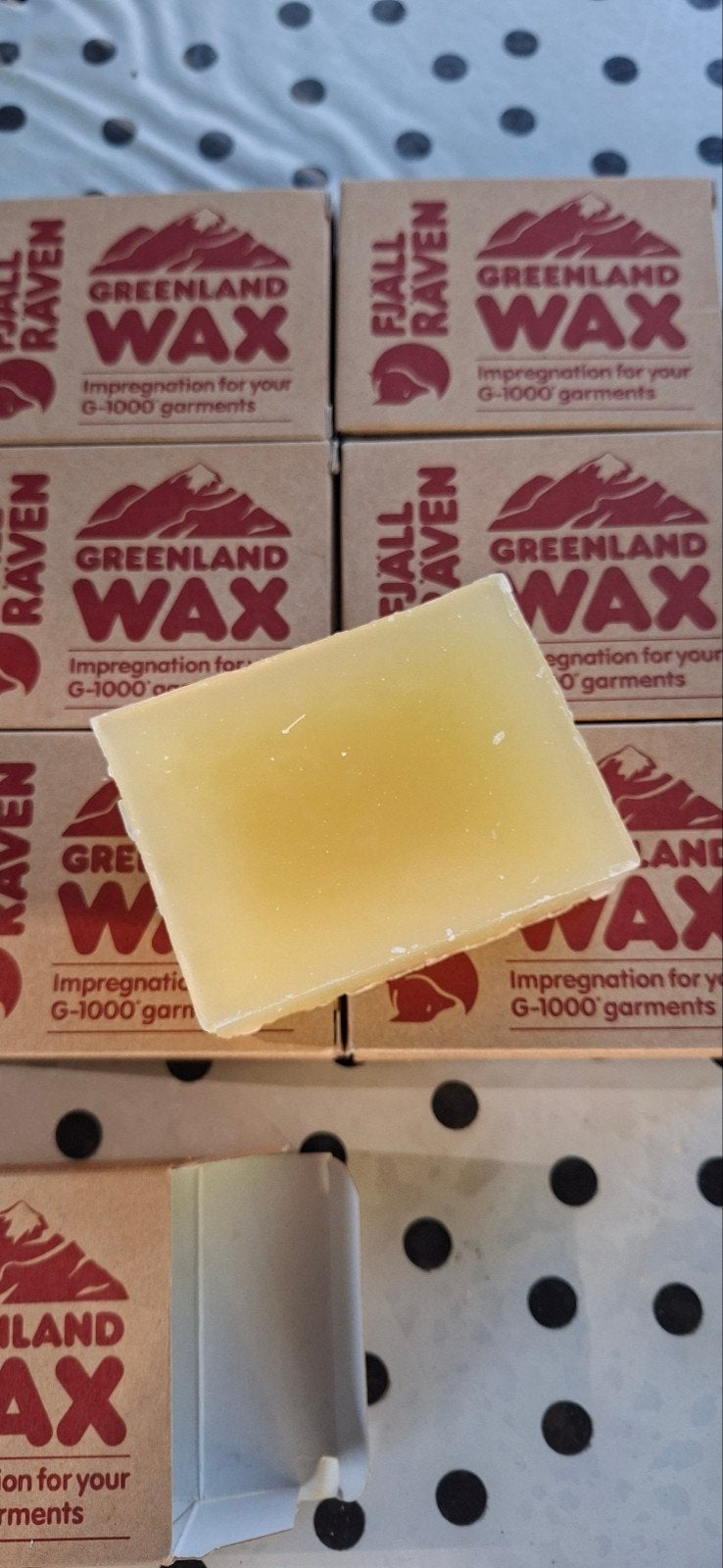Wax voor je waxjas de beste die er te koop is., Ophalen of Verzenden, Overige maten, Groen