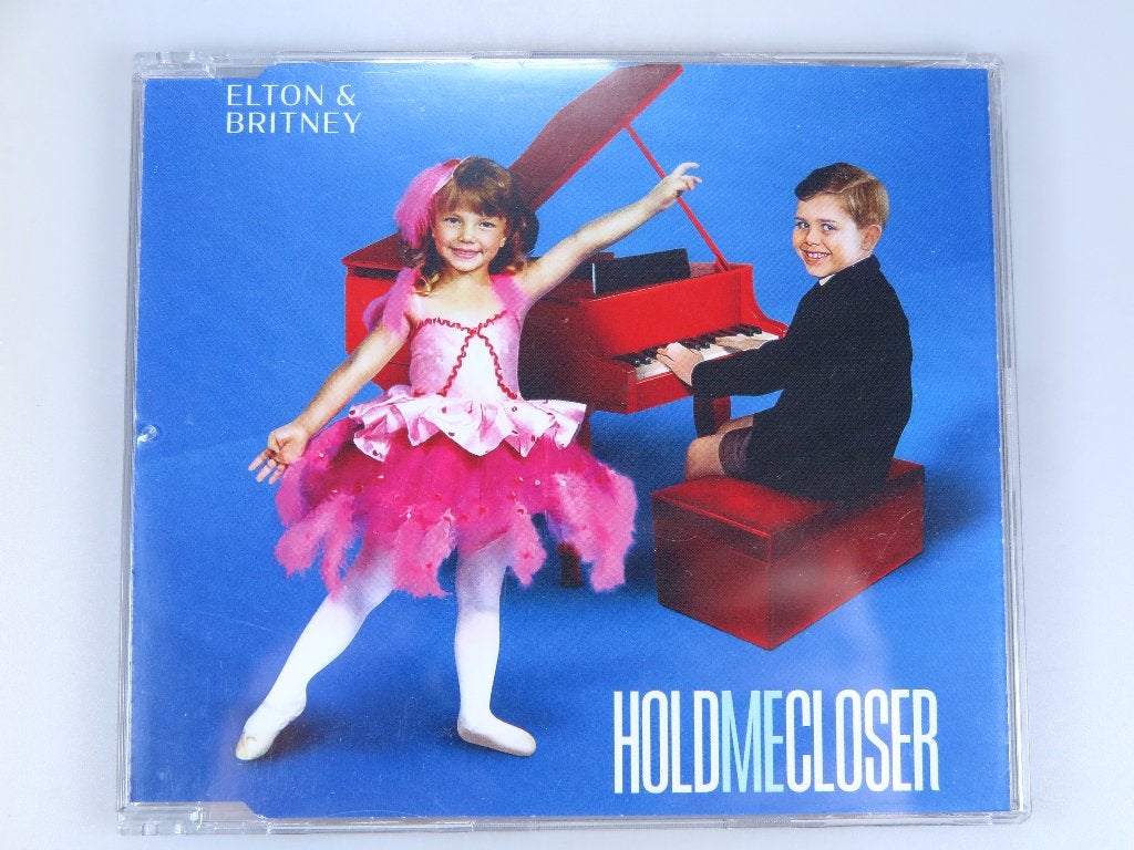 Elton John & Britney Spears CD Single (EMICDZ 2082) nieuwst., 1 single, Ophalen of Verzenden, Zo goed als nieuw, Pop