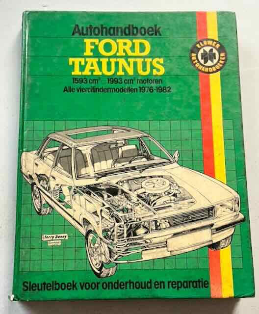 Autohandboek-Ford Taunus - Kluwer, Auto diversen, Handleidingen en Instructieboekjes, Ophalen of Verzenden