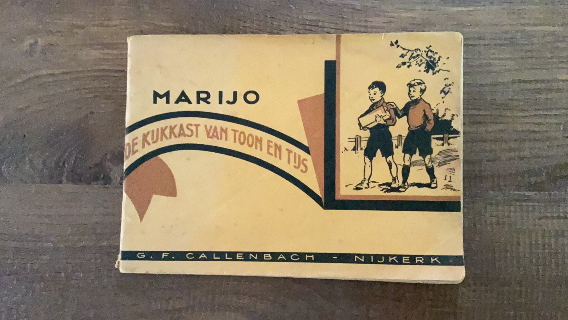Marijo: De kijkkast van Toon en Tijs, Ophalen of Verzenden, Gelezen, Fictie algemeen