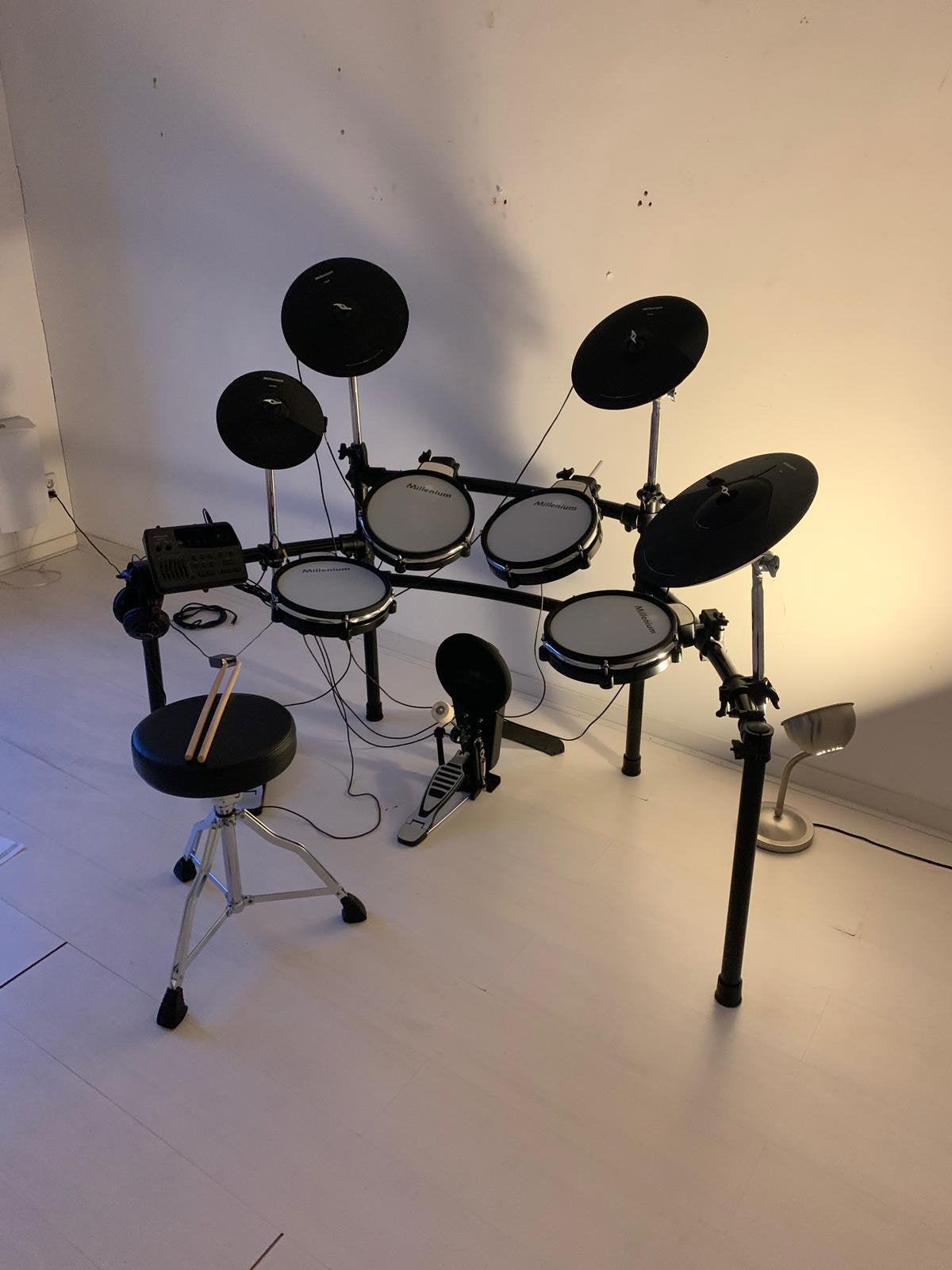 Millenium MPS 750 E-drum mesh set, Ophalen, Zo goed als nieuw, Overige merken