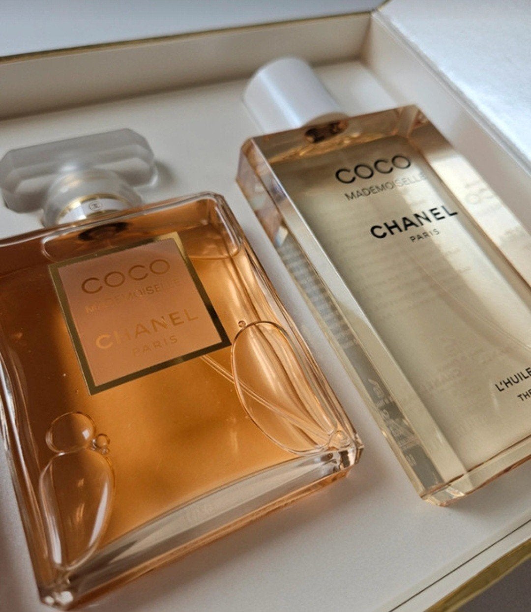 Chanel Coco Mademoiselle Eau de Parfum & Body Oil Set, Ophalen of Verzenden, Nieuw