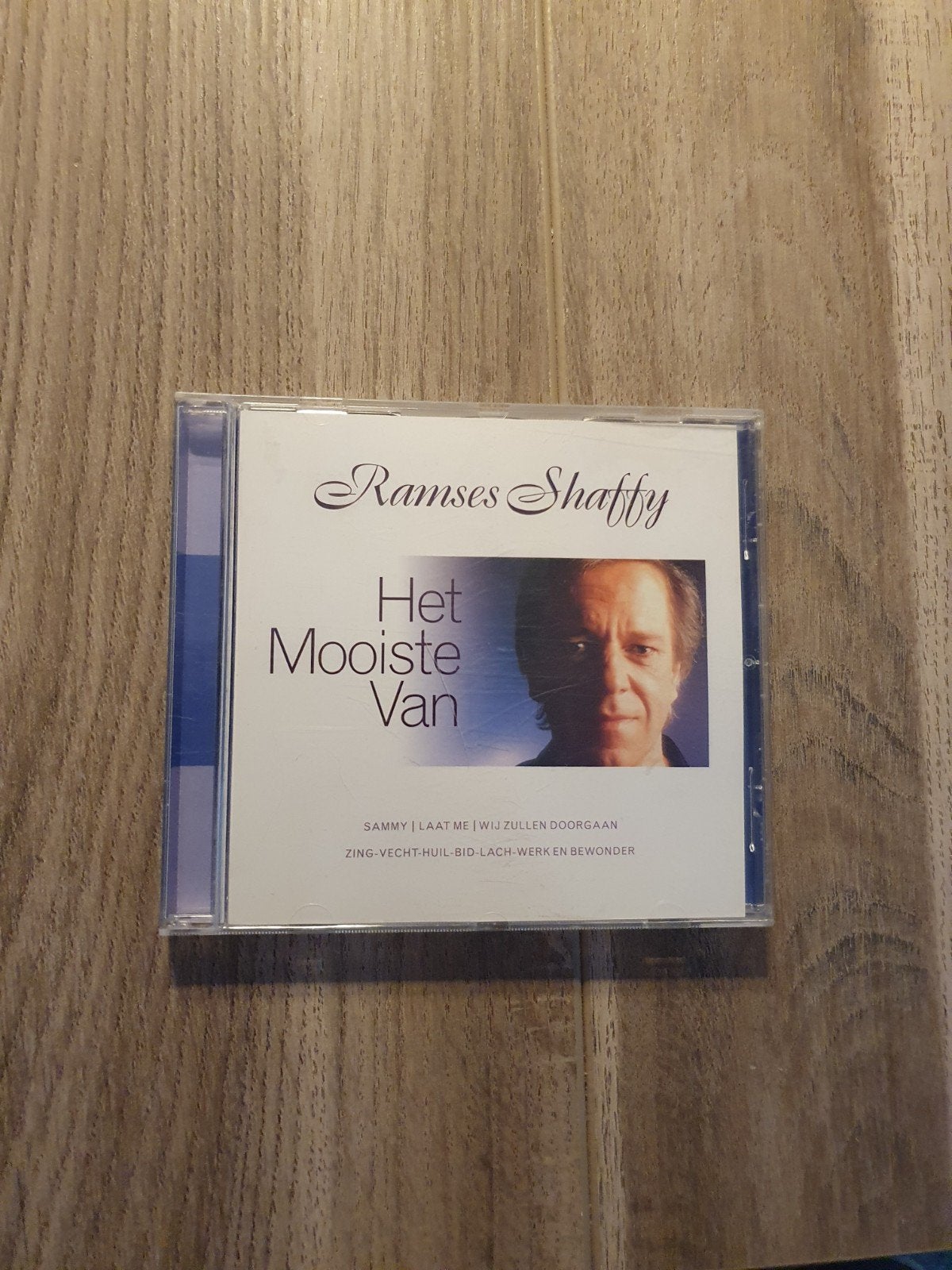 Cd ramses shaffy, Ophalen of Verzenden, Zo goed als nieuw, Levenslied of Smartlap