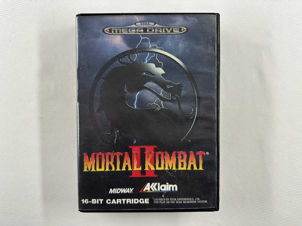 Mortal Kombat 2 (zonder boekje) SEGA Mega Drive, Gebruikt, Vechten, Onbekend, 2 spelers