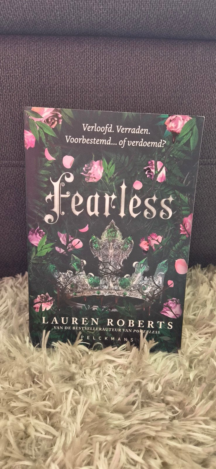Fearless - Lauren Roberts (NL), Ophalen of Verzenden, Zo goed als nieuw, Lauren Roberts