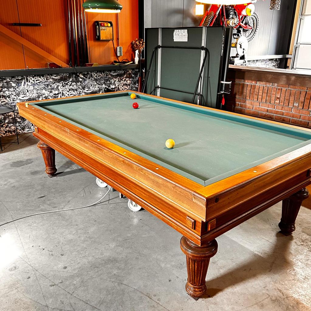 Biljart tafel, Ophalen, Gebruikt, Biljarttafel