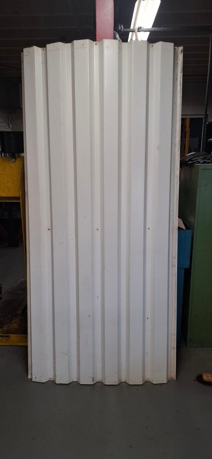 4x Gebruikte damwandplaat 100x218cm, Ophalen, Gebruikt, Overige materialen