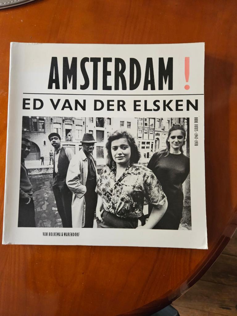 AMSTERDAM! Ed van der Elsken - Fotoboek, Ophalen, Gelezen, Fotografie algemeen, Ed van der Elsken