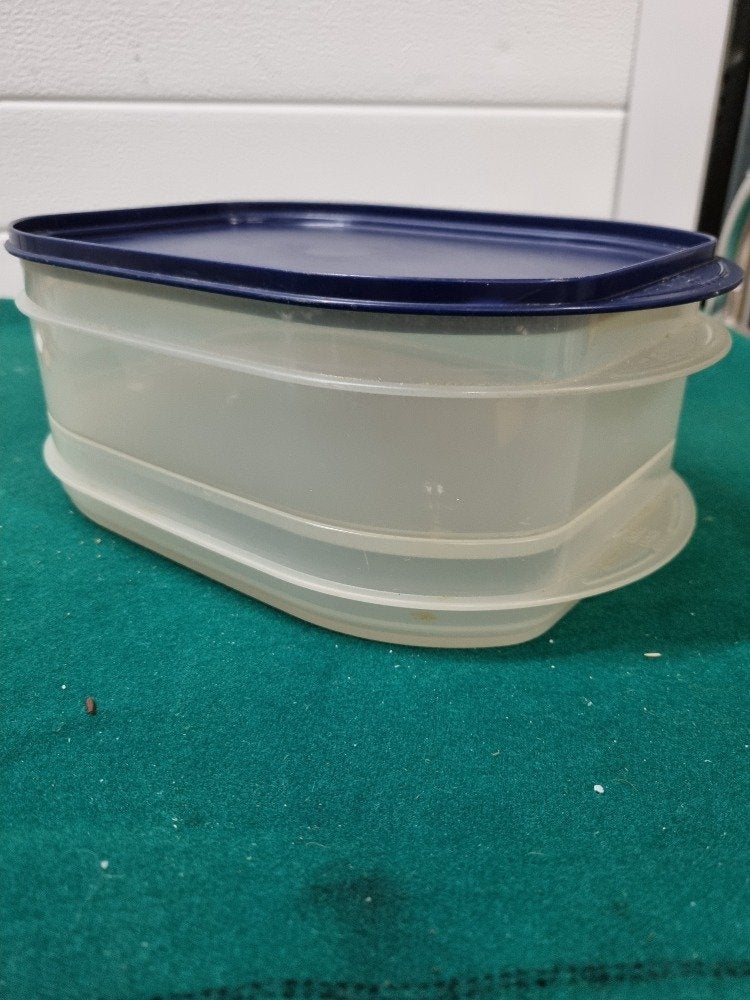tupperware vleeswaren beleg doos, Ophalen of Verzenden, 'T Olde Gre-j, Info@toldegrej.nl, Endepoelstraat 20f Didam