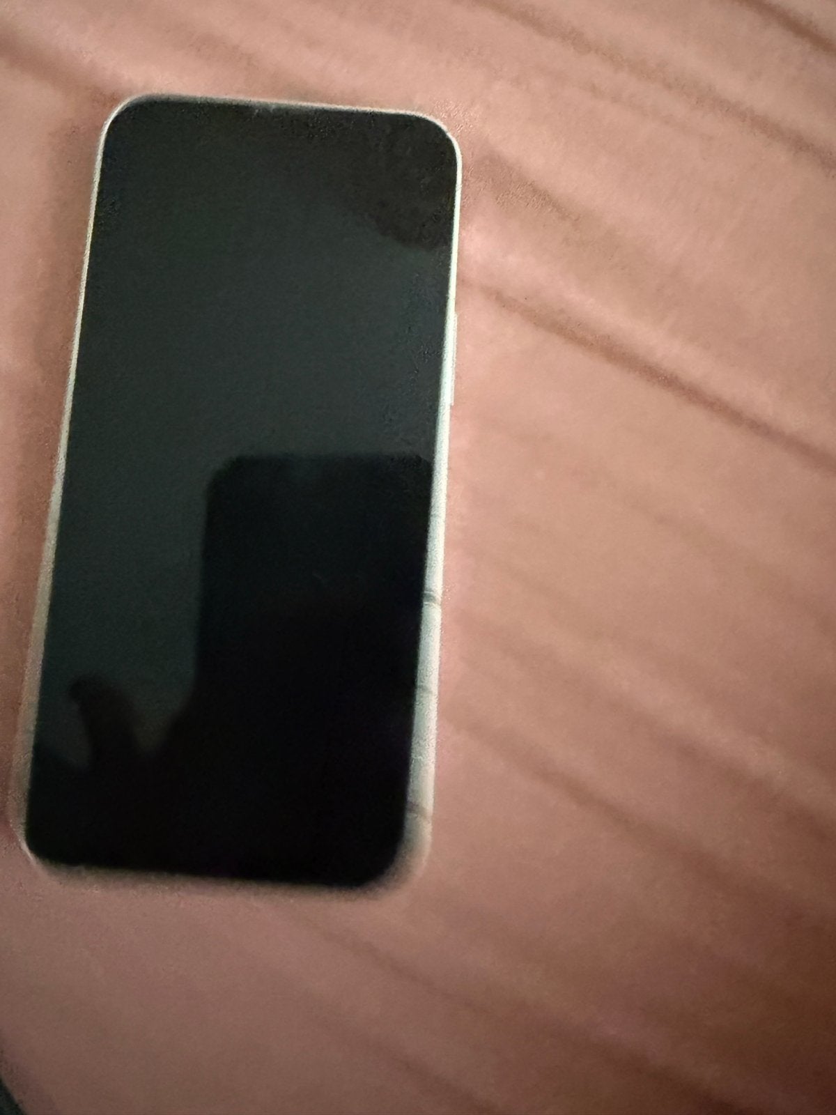 iPhone 13 met gebarsten achterkant (onderdelen/reparatie), Ophalen, 128 GB, Wit, IPhone 13